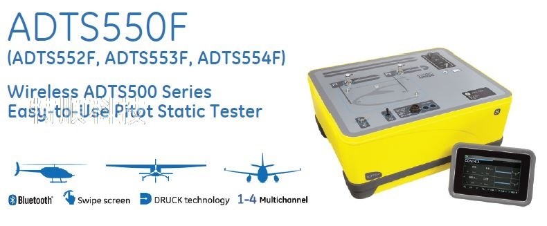 GE Druck ADTS550F Series Air Data Test Sets