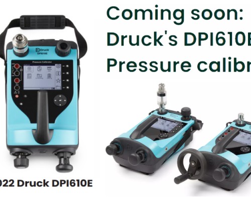 Druck DPI610E Pressure calibrator 經典壓力校正器 全新上市