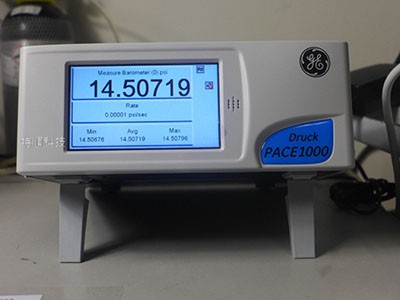 Druck PACE1000 高精度壓力顯示器